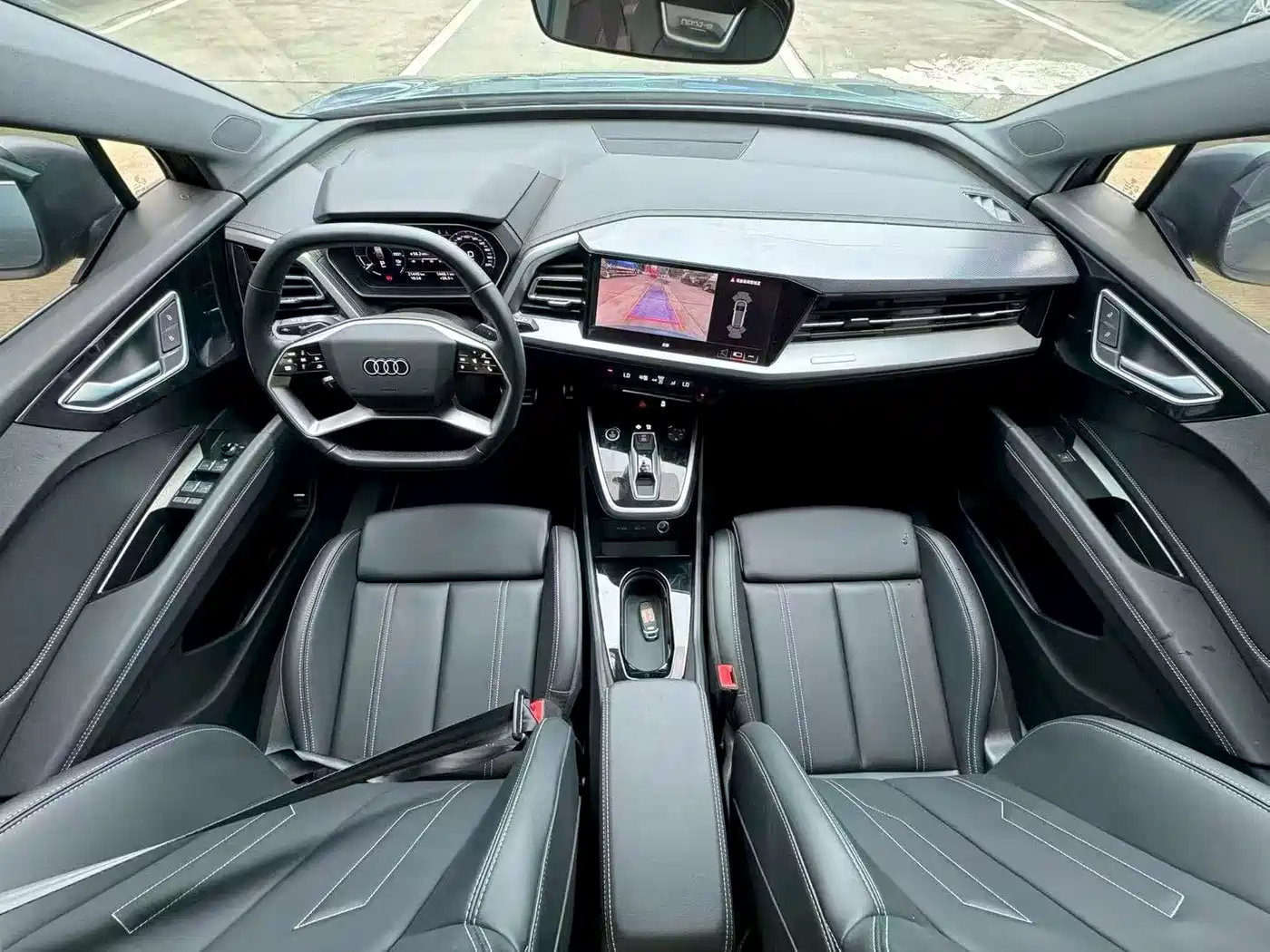 Audi Q4 e-tron 2024 40 e-tron Pioneer Edition фото 6