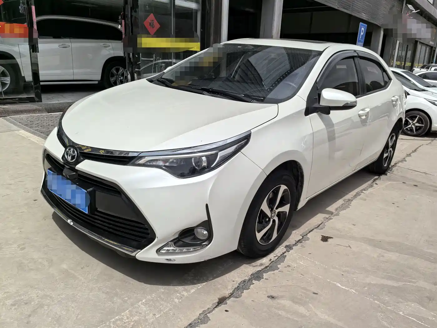 Toyota Levin 2017 Facelift 185T CVT Elite (China V)