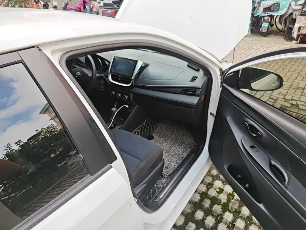 Toyota YARiS L Zhi Xiang 2018 2017 1.5E CVT Charming Edition