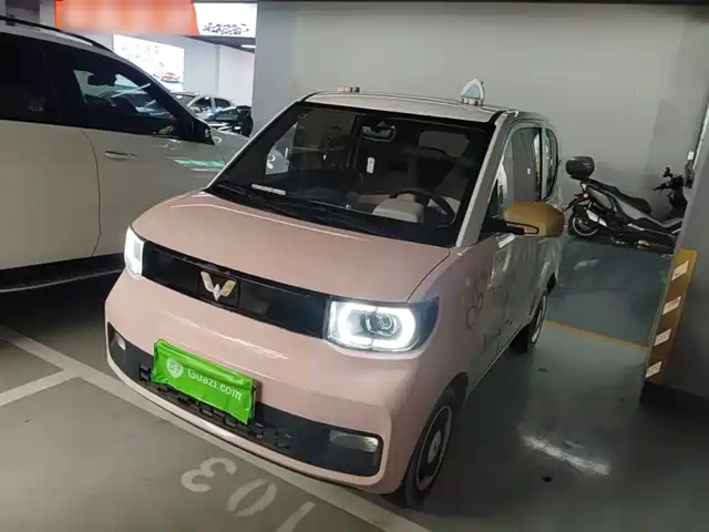 Wuling Hongguang MINI EV Macaron Fashion, литий-железо-фосфатный аккумулятор