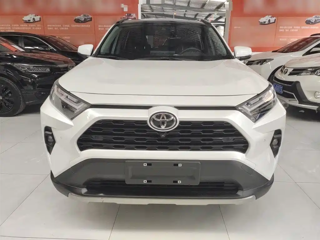 Toyota RAV4 Rongfang 2023 2.0L CVT 2WD 20th Anniversary Platinum Edition фото 3