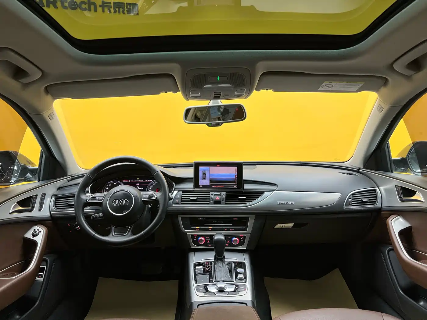 Audi A6L 2017 45 TFSI quattro Sport фото 15