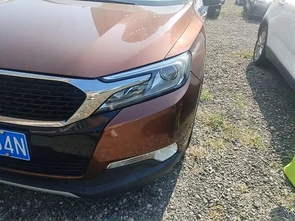 DS 6 2015 2014 1.6T Luxury Edition THP160