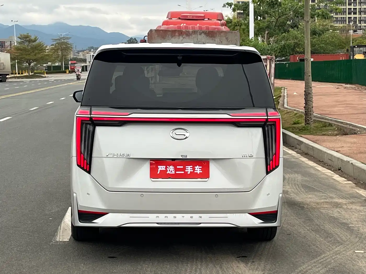 GAC Trumpchi Trumpchi M8 2024 Model Grandmaster Series 400T Pioneer Edition фото 4