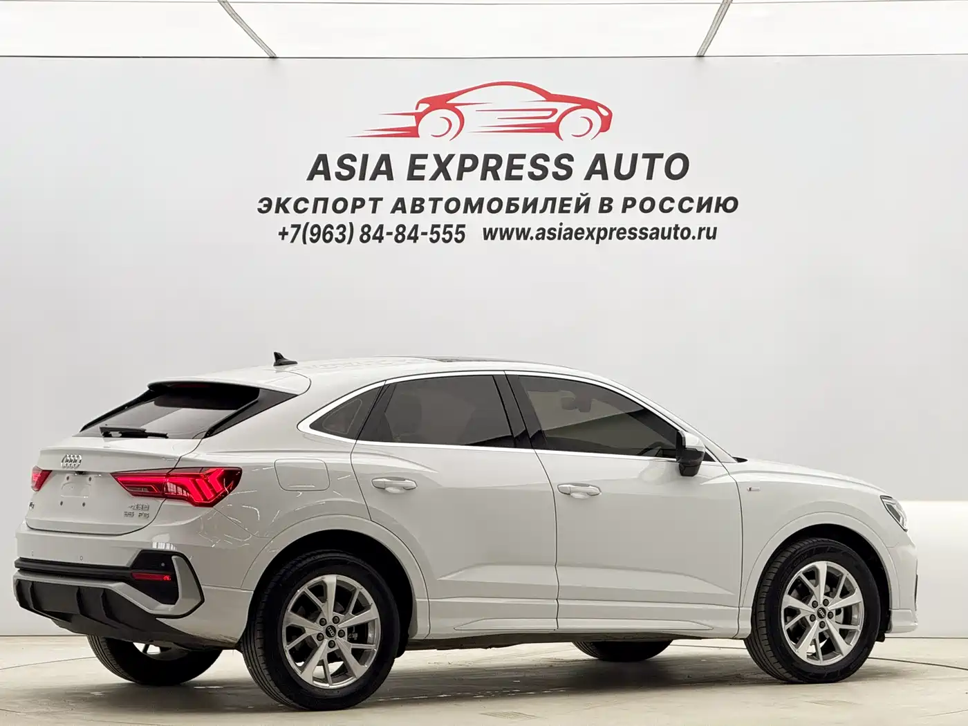 Audi Q3 Sportback 2022 35 TFSI Progressive фото 4