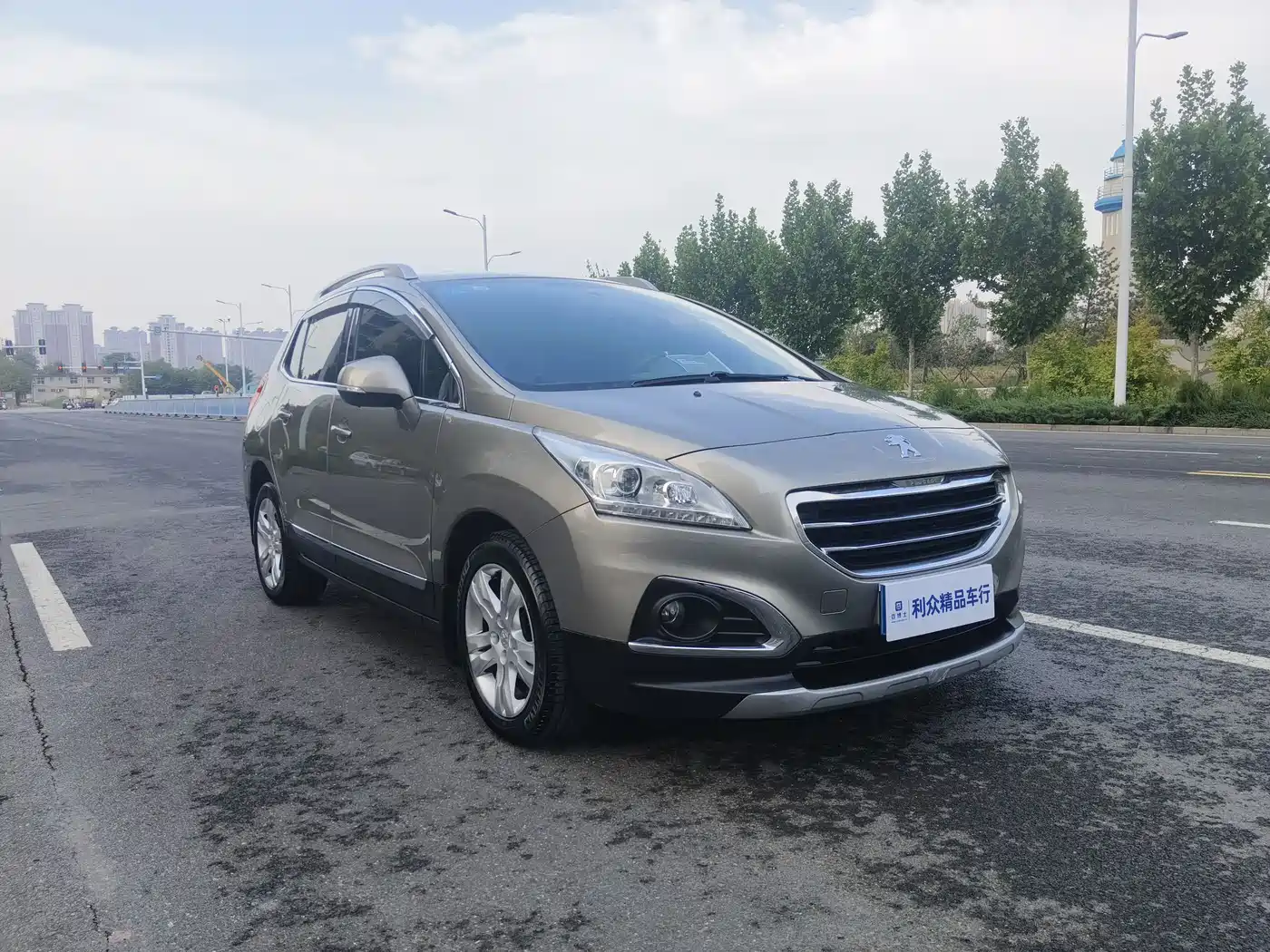 Peugeot 3008 2015 1.6THP Automatic Trend Edition фото 3