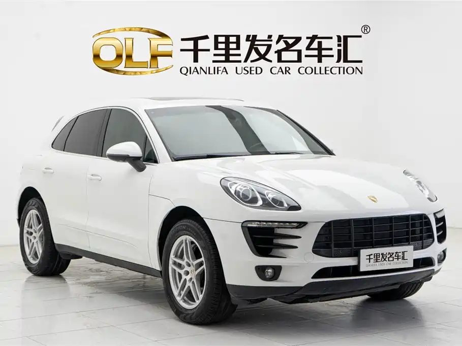 Porsche Macan 2014 Macan S 3.0T фото 3