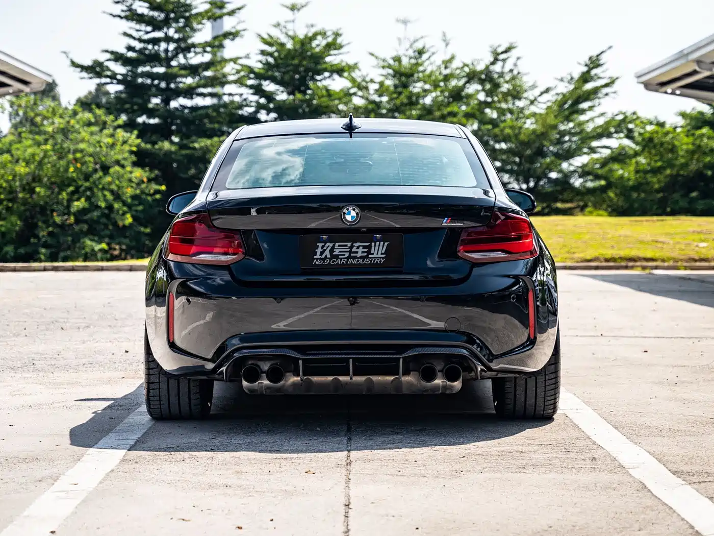 BMW M2 2019 2018 M2 Thunder Edition