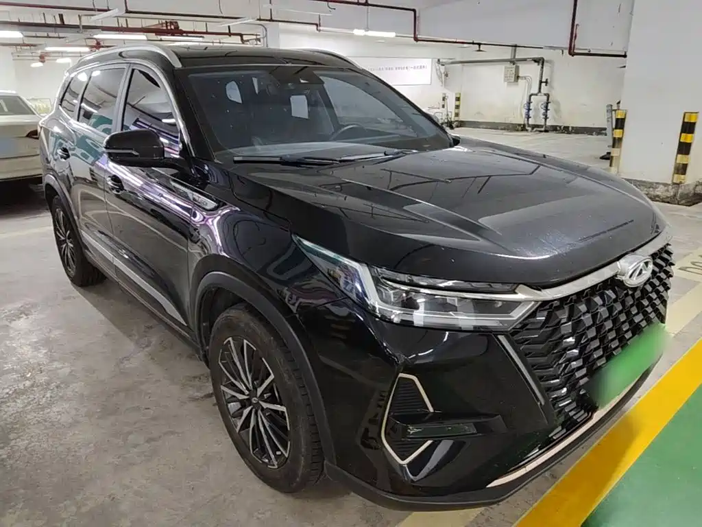 Chery Tiggo 8 PRO 2023 2022 290T 2WD Vast Version 5-Seater