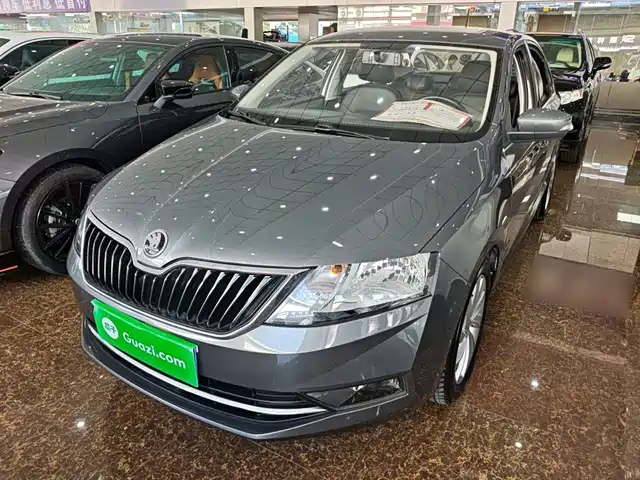 Škoda Rapid 2018 1.6L Automatic Comfort Edition