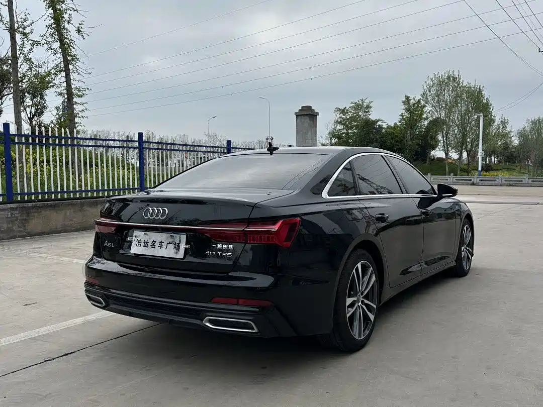 Audi A6L 2021 40 TFSI Luxury Sport фото 8