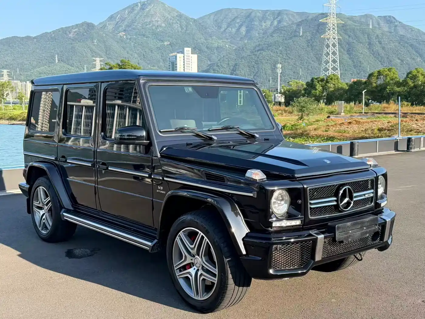 Фото 3 - Mercedes-Benz G-Class AMG