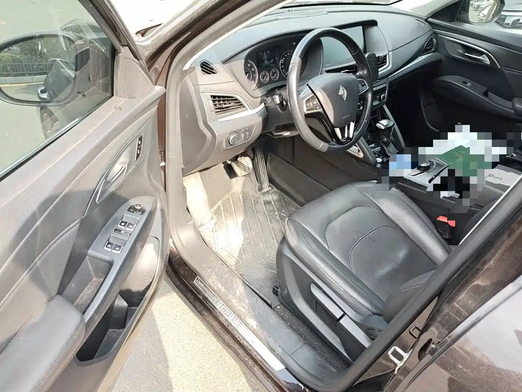 Borgward BX7 2017 2016 28T 2WD Elite 5-seater