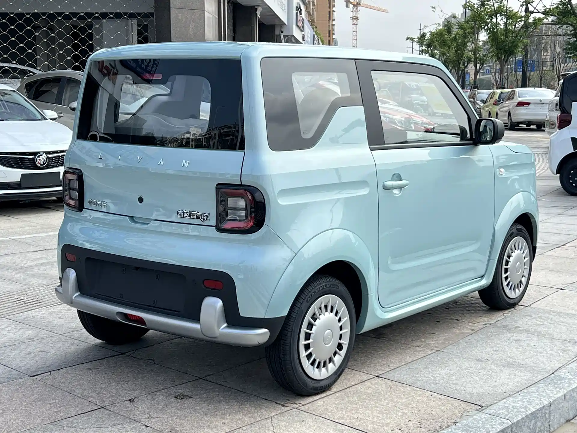 Фото 4 - Ruilan Auto Ruilan Blue Elf
