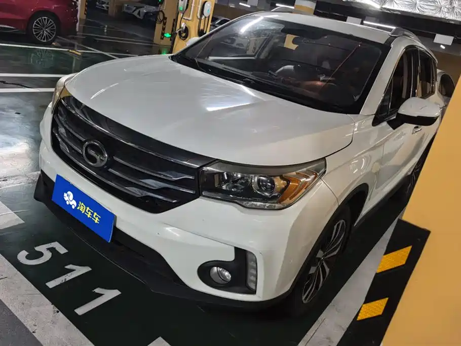 GAC Trumpchi Trumpchi GS4 2016 235T G-DCT Luxury Edition