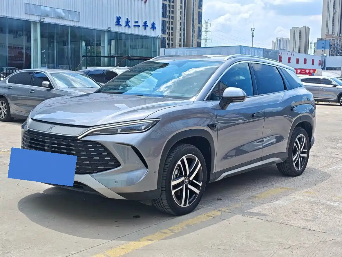 BYD Song L DM-i 2025