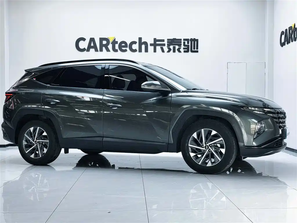 Hyundai Tucson 2023 Tucson L 1.5T Automatic 2WD GLX Elite Edition фото 3