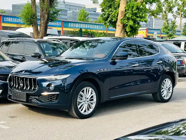 Maserati Levante 2019 3.0T Noble Blue Global Limited Edition China VI