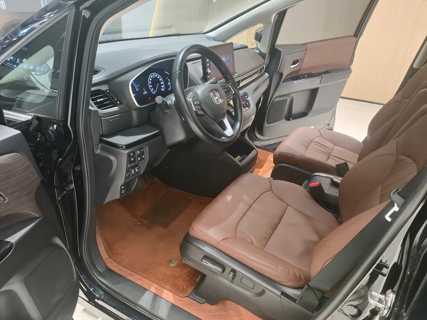 Honda Odyssey 2024 2024 2.0L e:HEV Sharp·Premium Edition