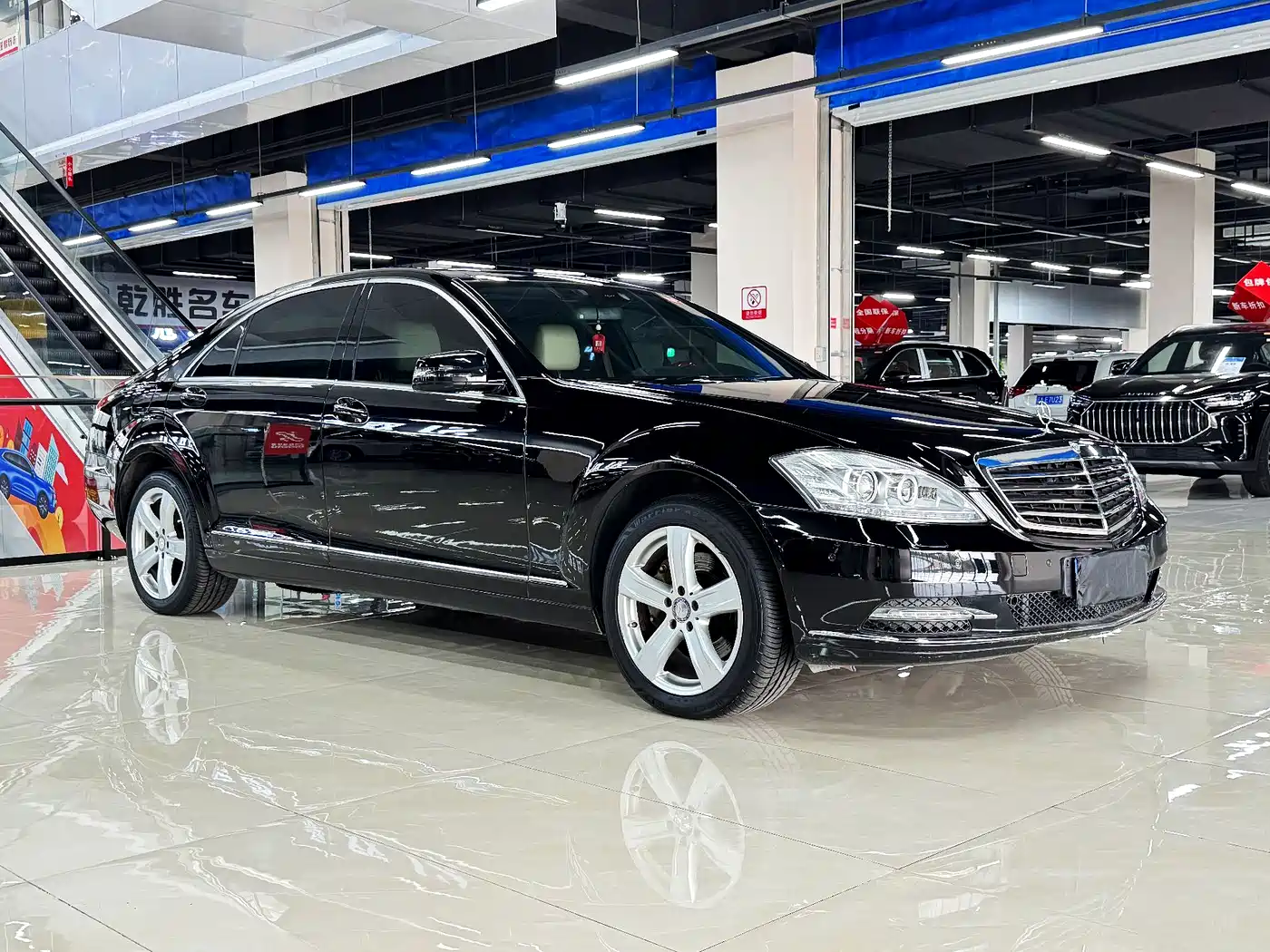 Mercedes-Benz S-Class 2008 S 300 L Premium фото 2