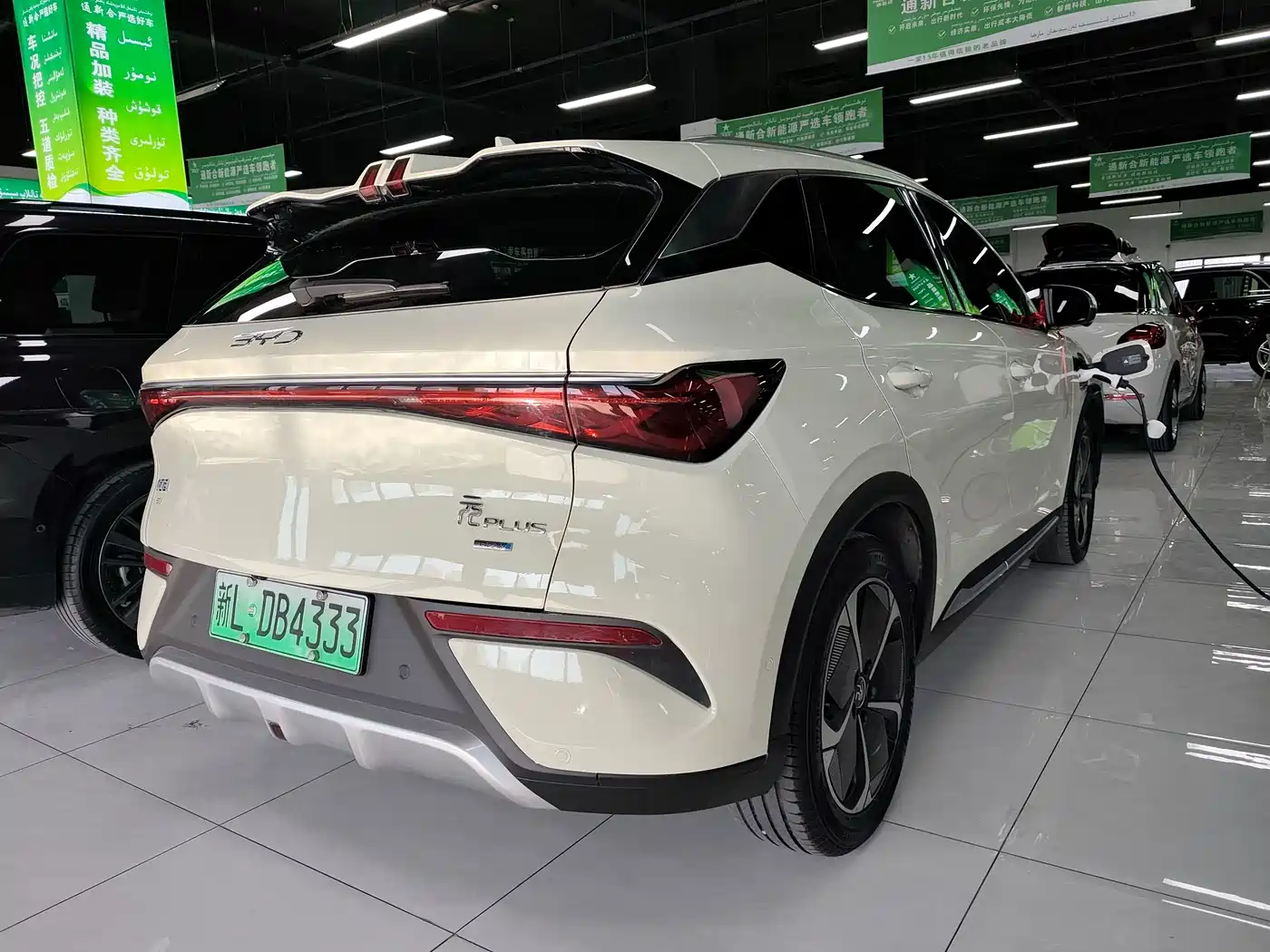 BYD Yuan PLUS 2025 Smart Drive 510KM Surpass Edition фото 9
