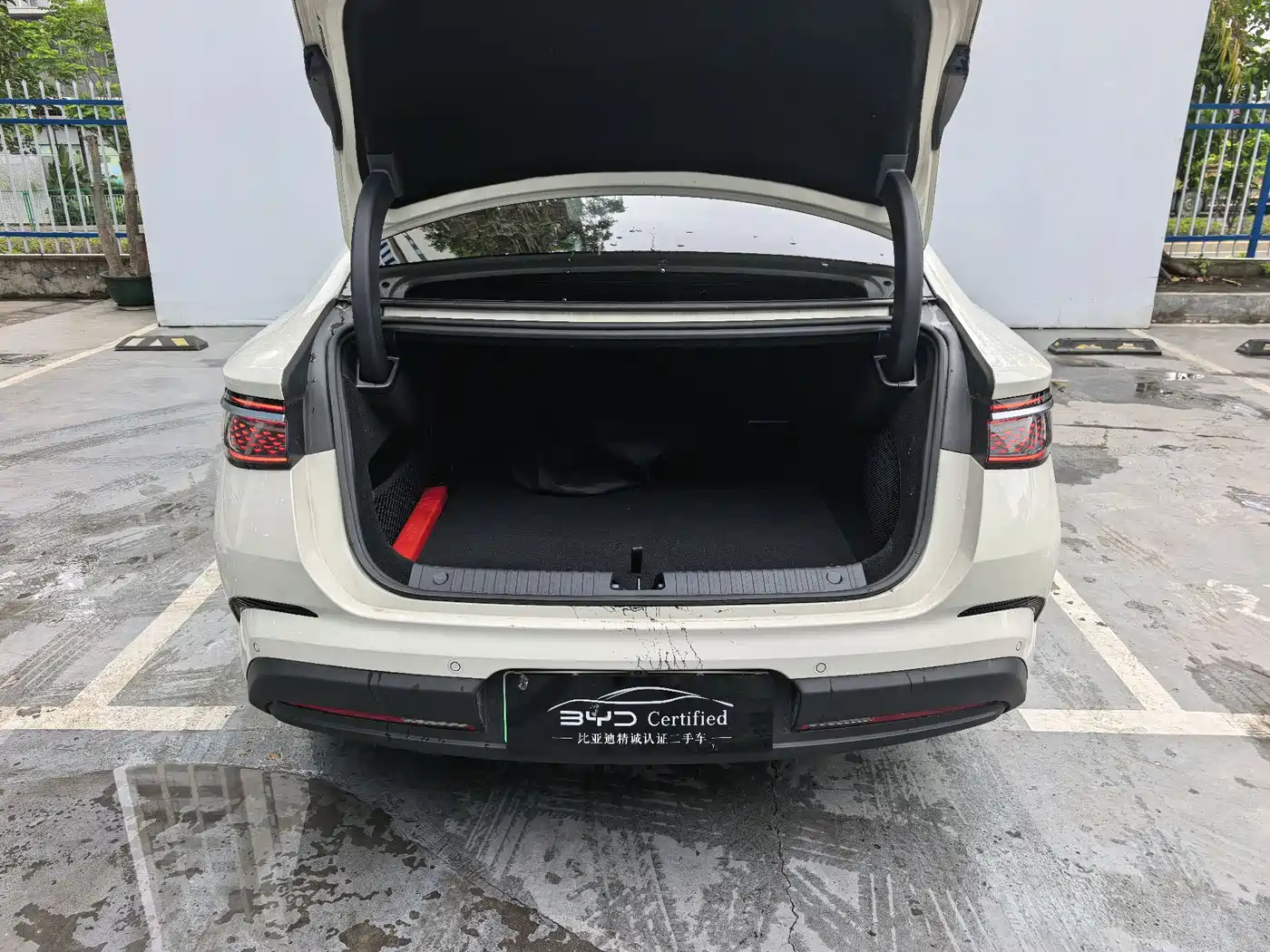 BYD Seal 07 DM-i 2026 DM-i 1.5T 230km Flagship фото 14