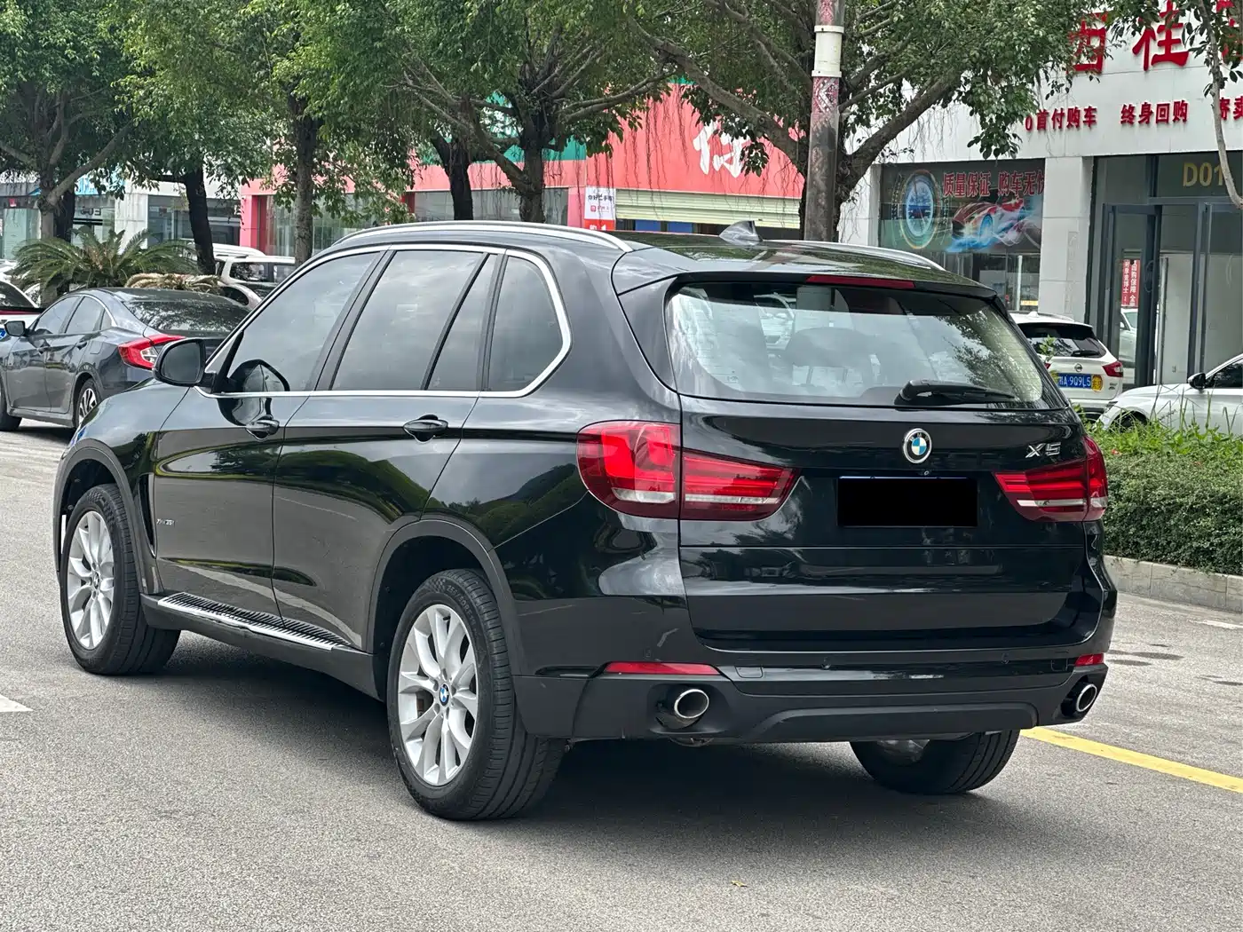 BMW X5 (Import) 2014 xDrive35i Elegance фото 4