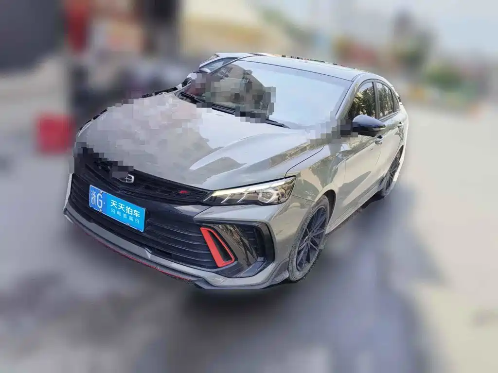  Geely Binrui 2022 Binrui COOL 1.5T DCT Lightning Edition