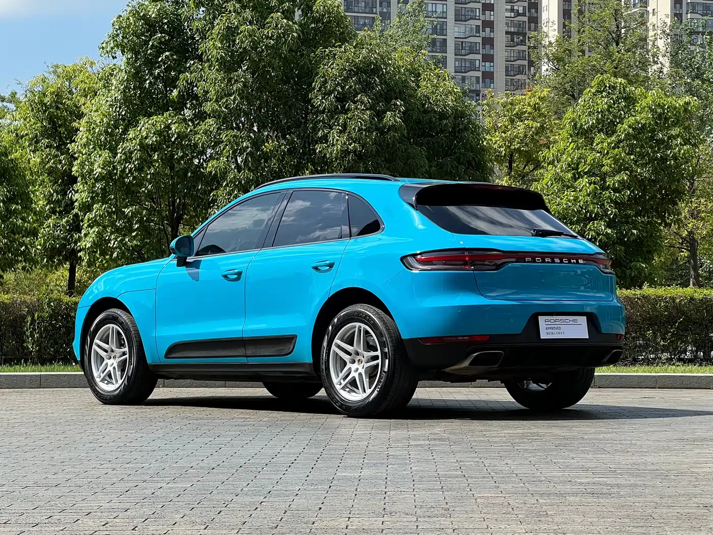 Porsche Macan 2018 Macan 2.0T фото 4