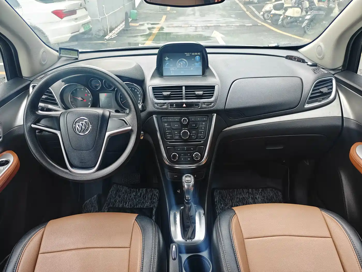 Buick Encore 2014 2015 1.4T Automatic 2WD Urban Elite