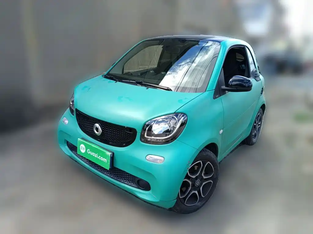 2019 smart fortwo