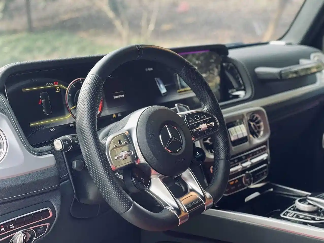 Mercedes-Benz G-Class AMG 2024 2023 AMG G 63