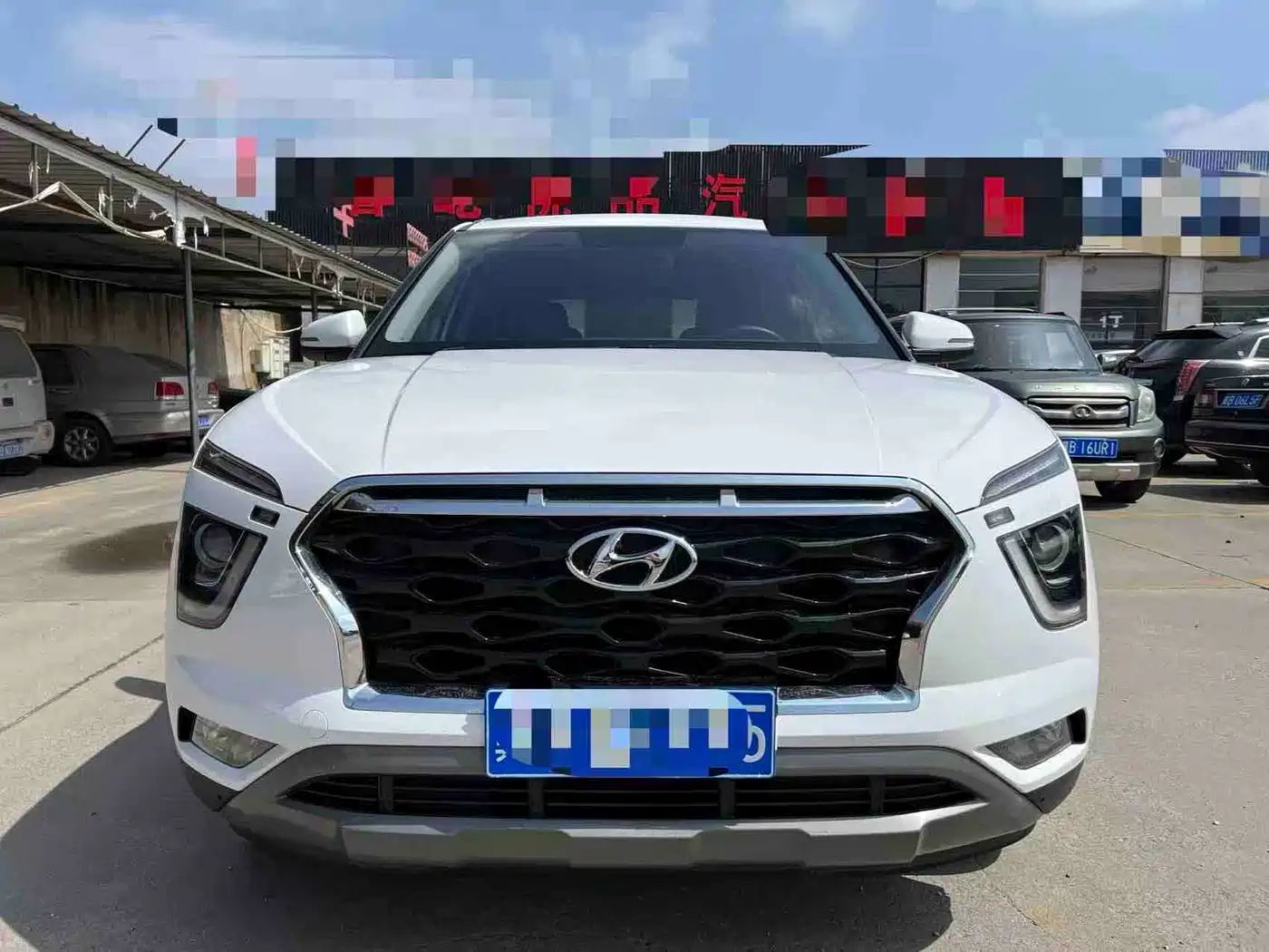 Hyundai Beijing Hyundai ix25 2020 1.5L CVT GLS Smart фото 3