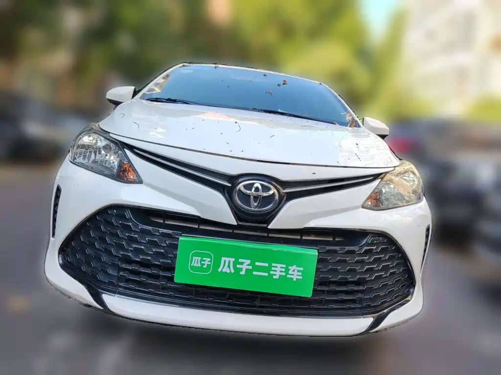 Toyota Vios FS 2017 2017 1.5L CVT Fengchi Edition