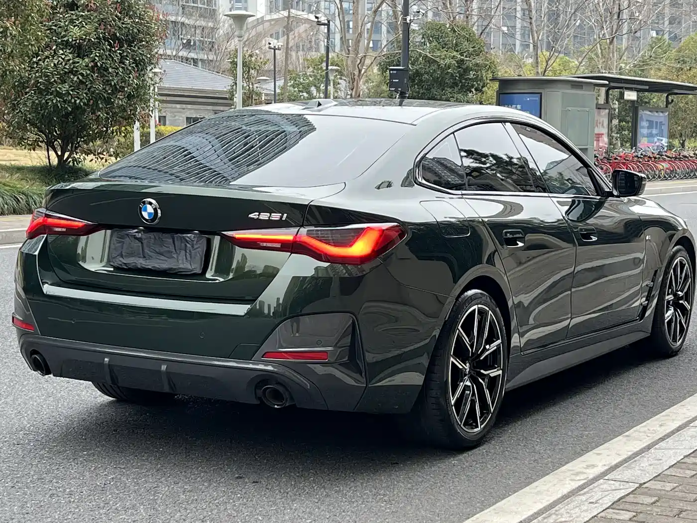 BMW 4 Series 2022 425i Gran Coupe M Sport Night Package фото 6