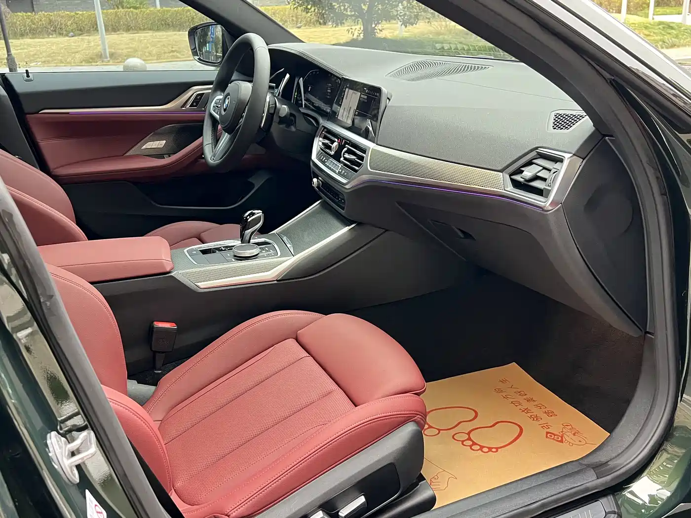 BMW 4 Series 2022 425i Gran Coupe M Sport Night Package фото 20