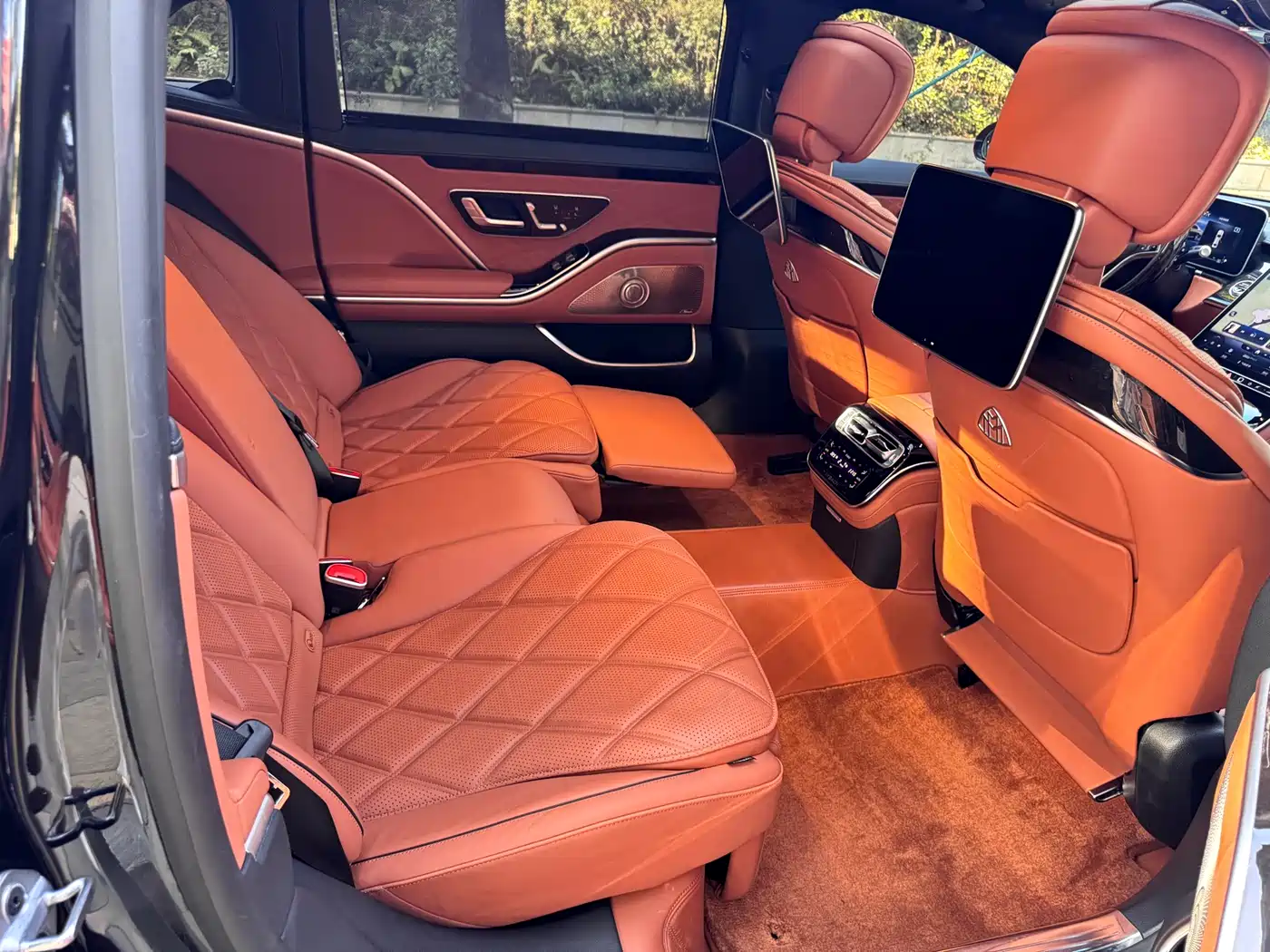MERCEDES-BENZ MAYBACH S CLASS