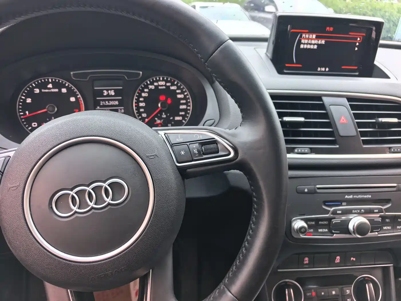 Audi Q3 2018 30th Anniversary Edition 30 TFSI Fashion фото 25