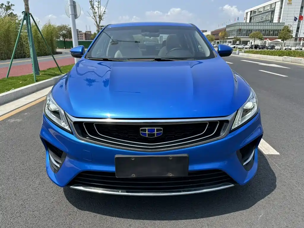 Фото 9 - Geely Binrui