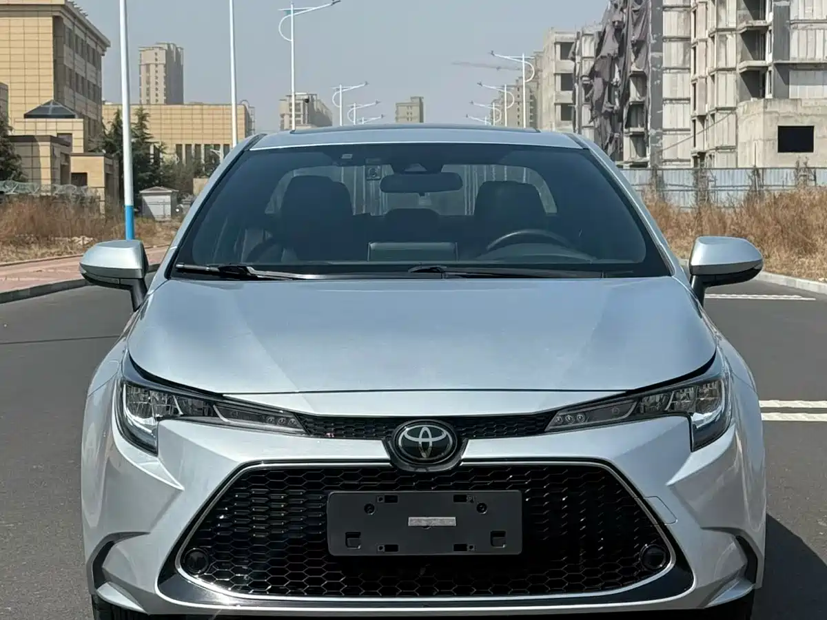 Toyota Levin 2019 185T CVT Luxury Edition China V фото 2