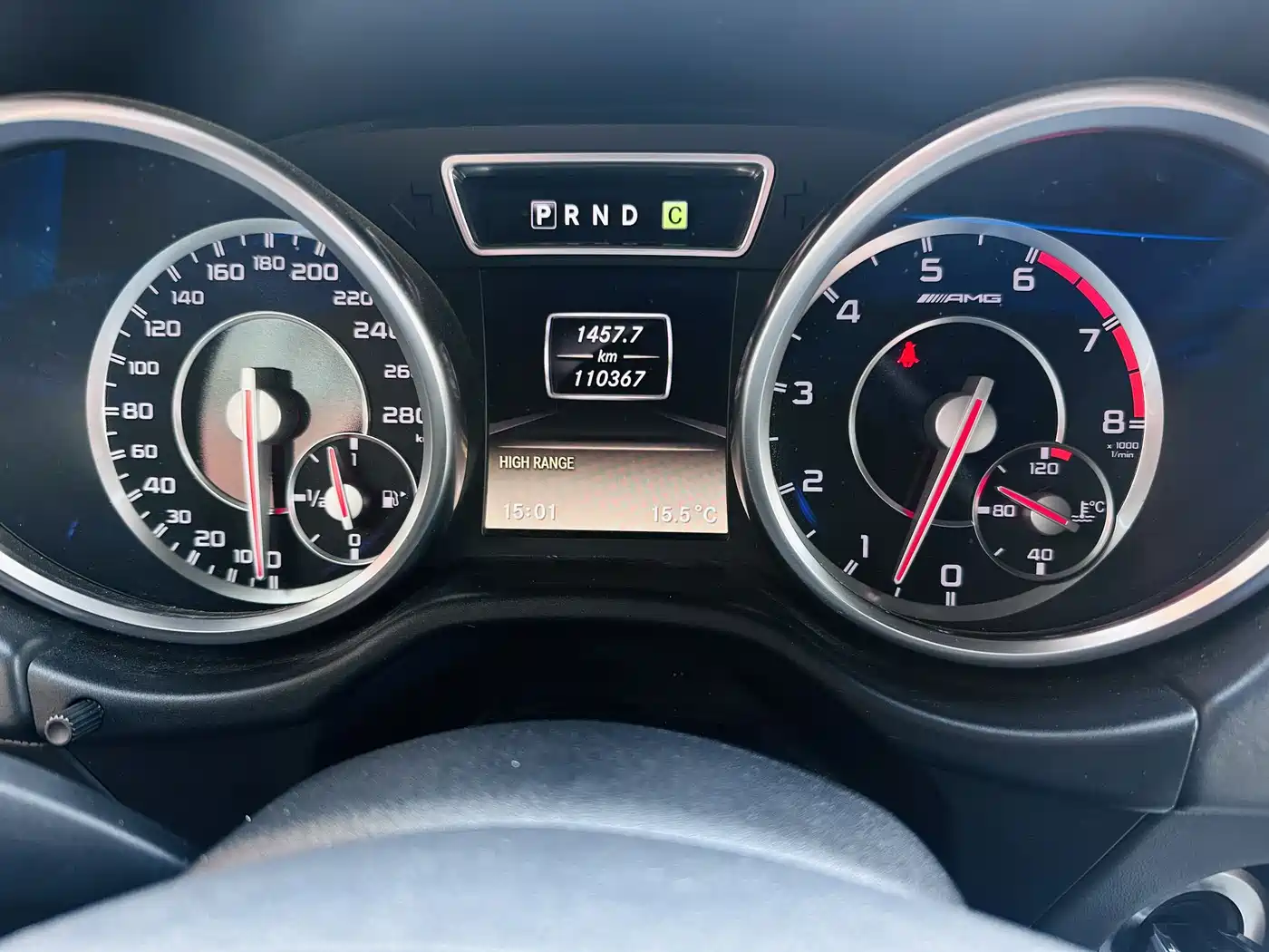 Mercedes-Benz G-Class AMG 2013 AMG G 65 фото 5
