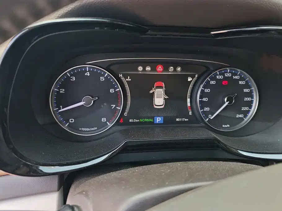 Фото 14 - GAC Trumpchi GS8