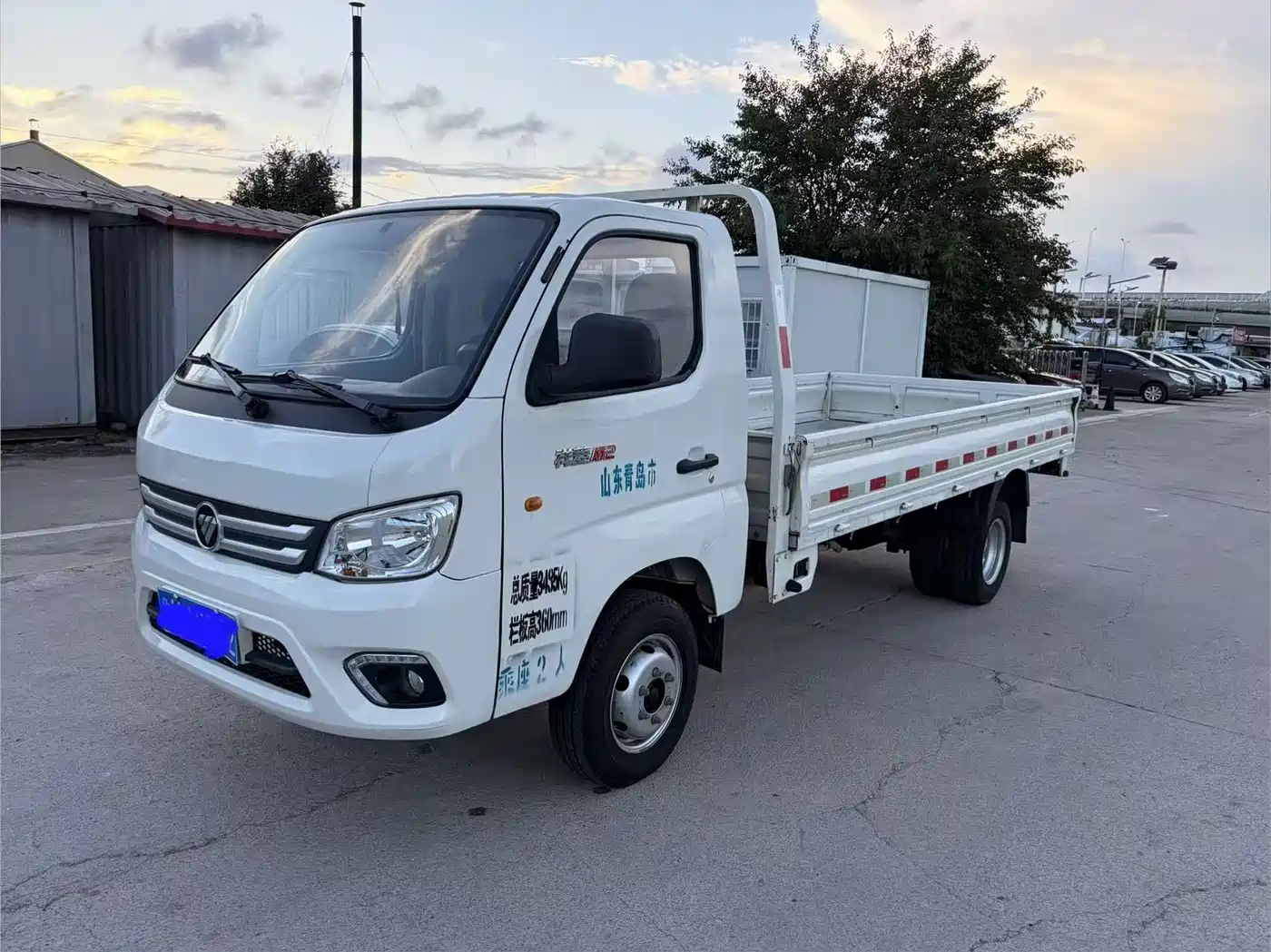 Foton Xiangling M 2021 2018 1.5L Body-on-Frame Single Cab Rear Dual Tires (Cargo) DAM15L