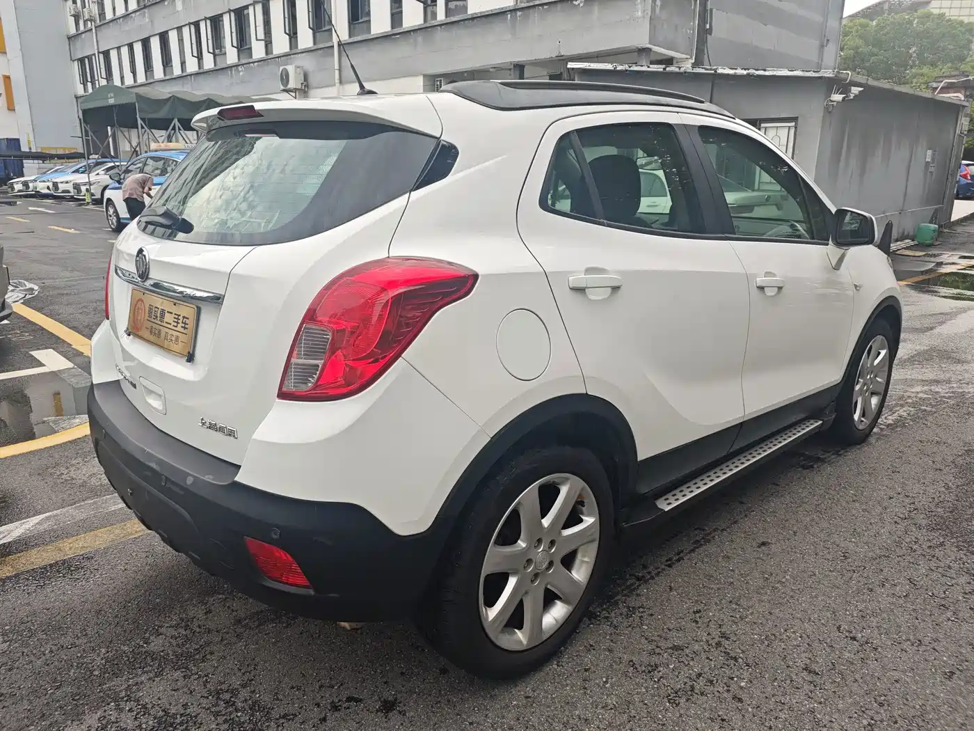 Buick Encore 2014 2015 1.4T Automatic 2WD Urban Elite