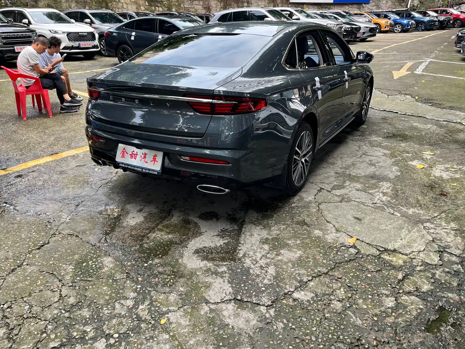 Фото 6 - Geely Preface
