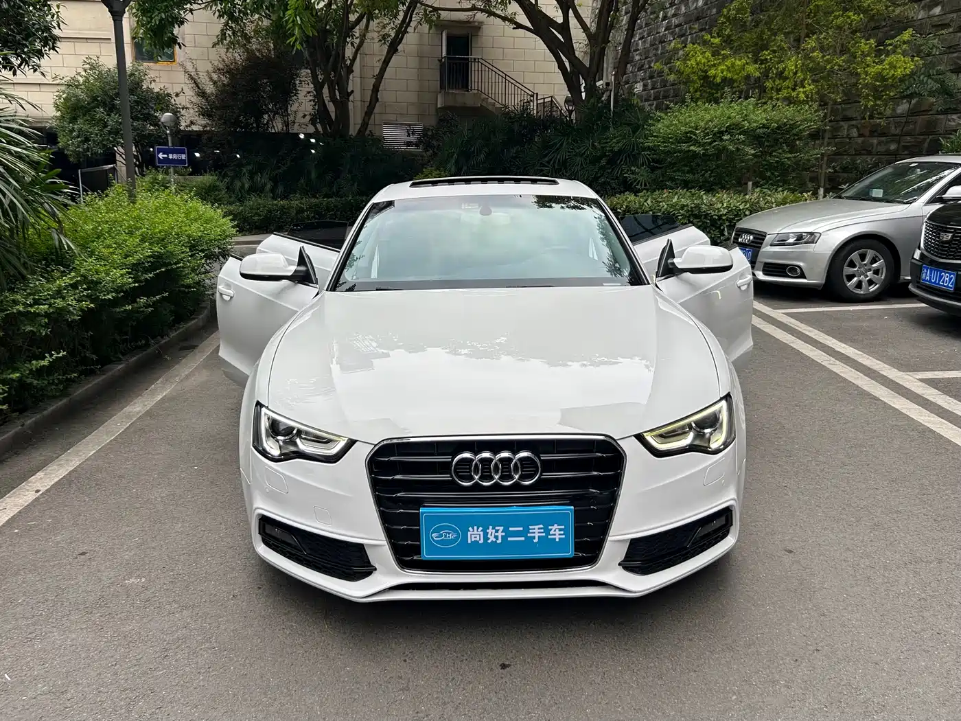 Audi A5 (Import) 2016 Facelift Sportback 45 TFSI Comfort фото 2