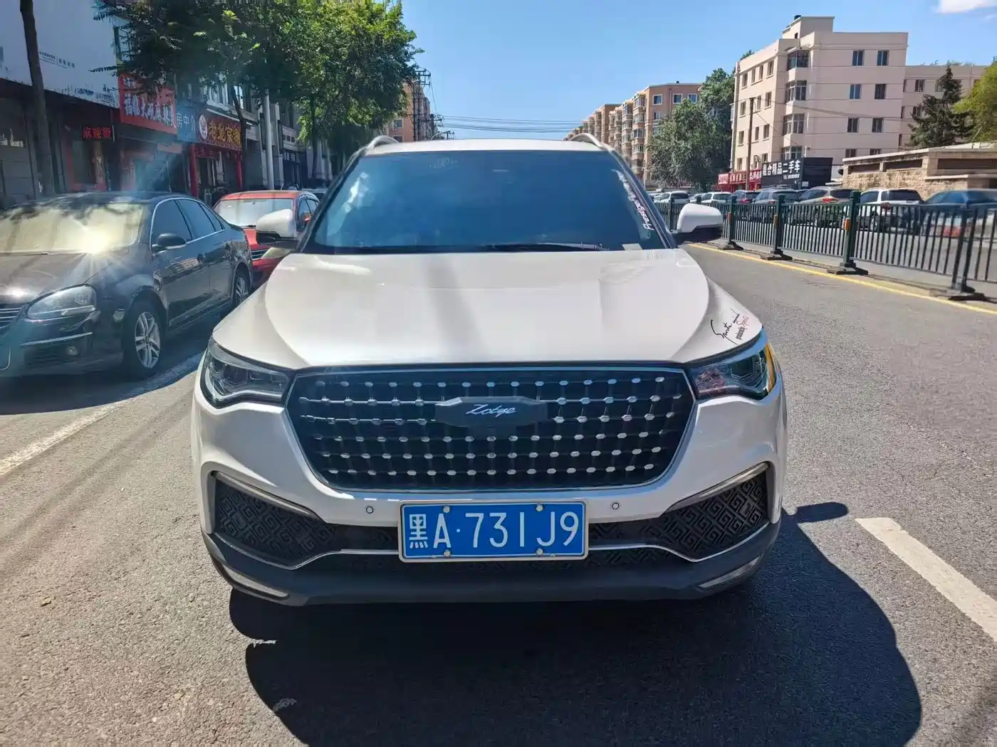 Zotye T700 2018 2018 1.8T Dual-Clutch Custom Edition