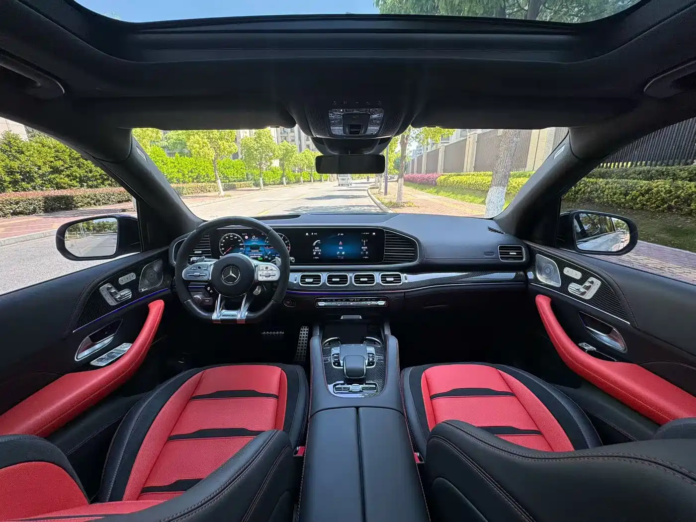 Mercedes-Benz GLE AMG 2022 AMG GLE 53 4MATIC+ фото 11