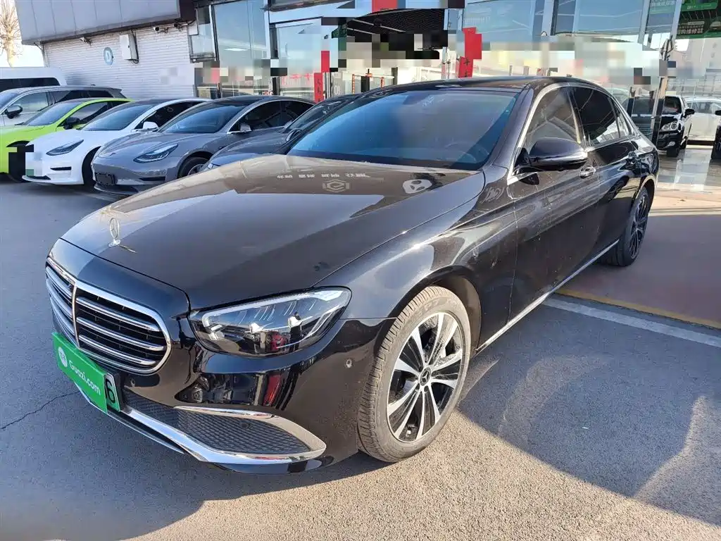 Mercedes-Benz E-Class New Energy 2023 E 350 e L Plug-in Hybrid Sedan фото 2