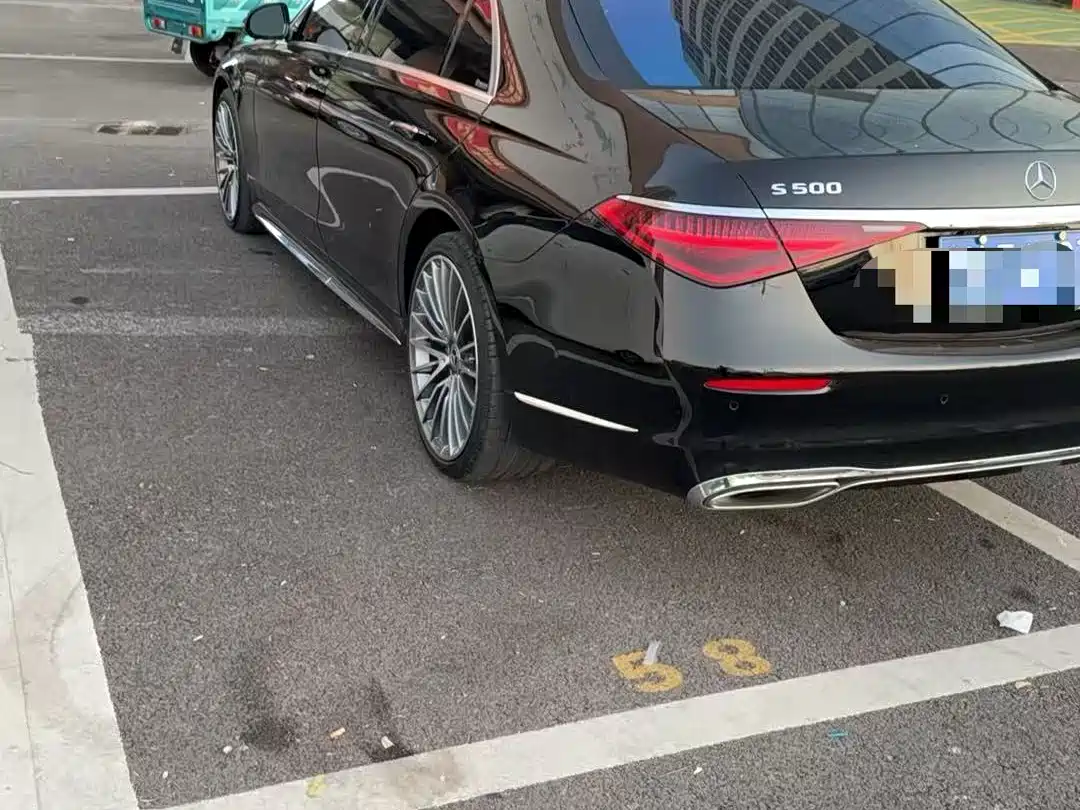 Mercedes-Benz S-Class 2022 S 500 L 4MATIC фото 4